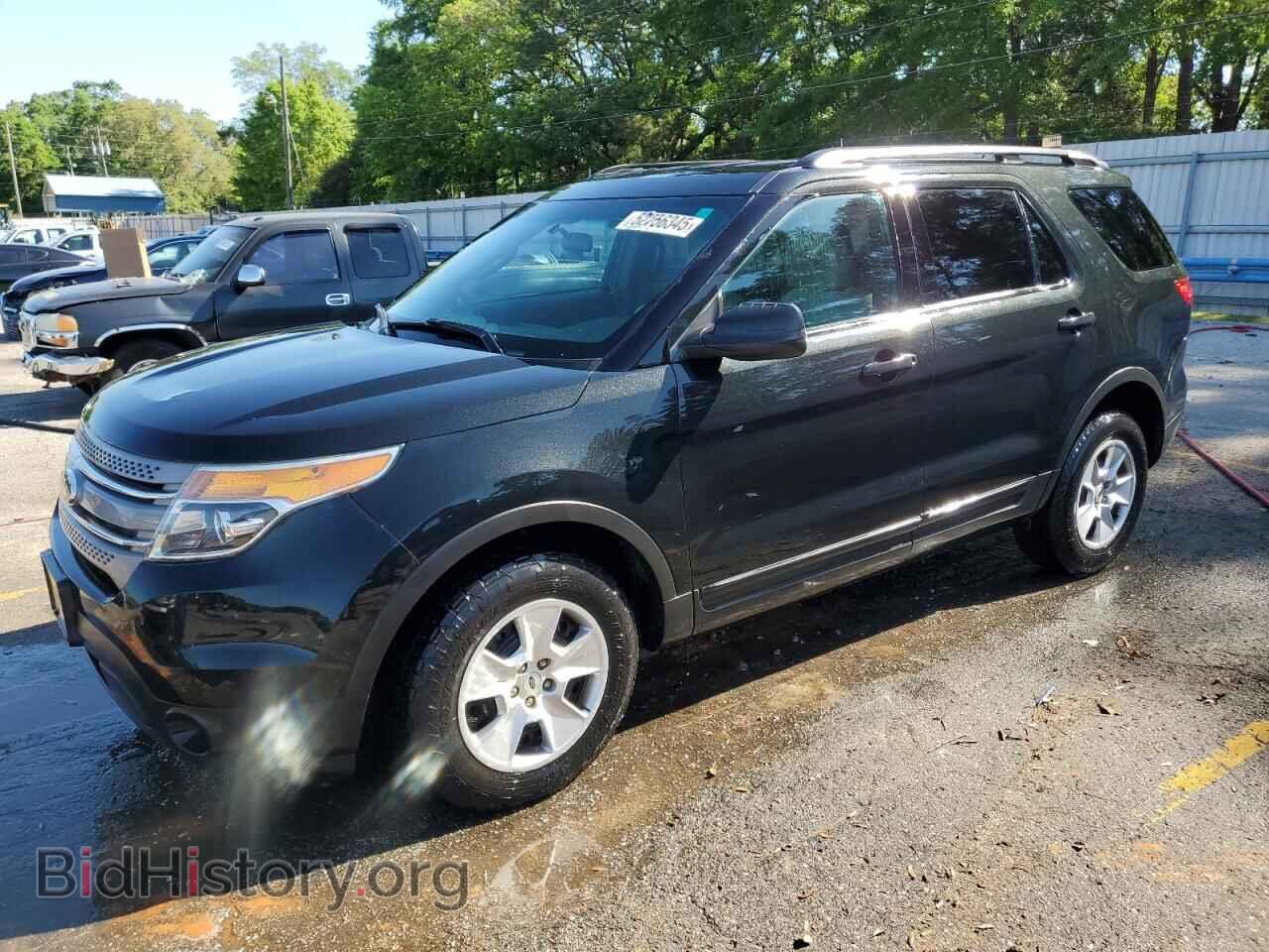 Фотография 1FM5K8B85EGA33796 - FORD EXPLORER 2014