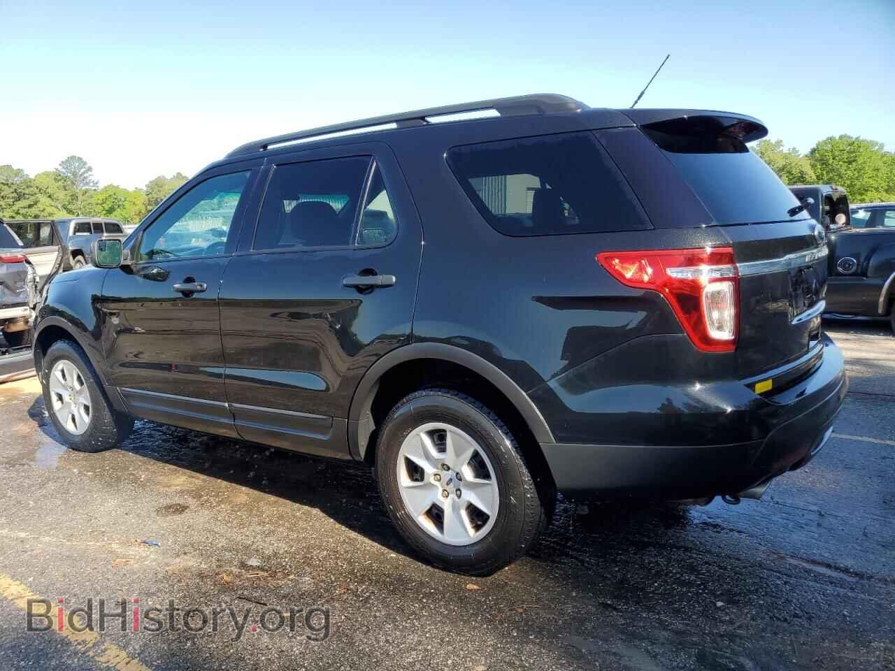 2014 FORD EXPLORER - VIN: 1FM5K8B85EGA33796 - Фото 2