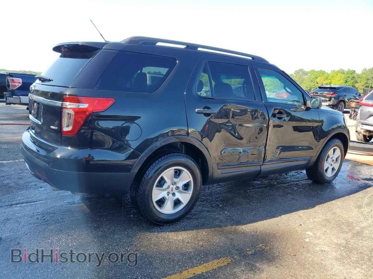 2014 FORD EXPLORER - VIN: 1FM5K8B85EGA33796 - Фото 3