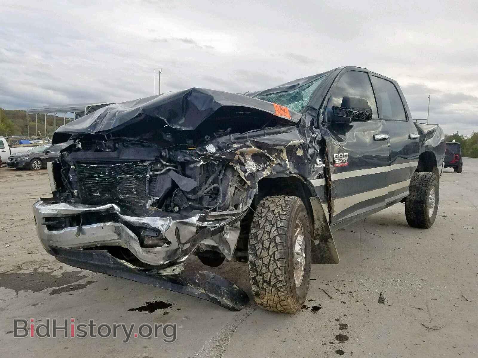 2012 DODGE RAM 2500 - VIN: 3C6UD5DL7CG222548 - Фото 2