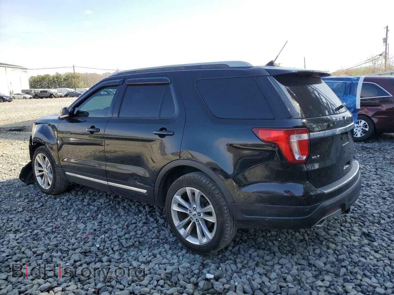 2018 FORD EXPLORER - VIN: 1FM5K8D80JGA29906 - Фото 2