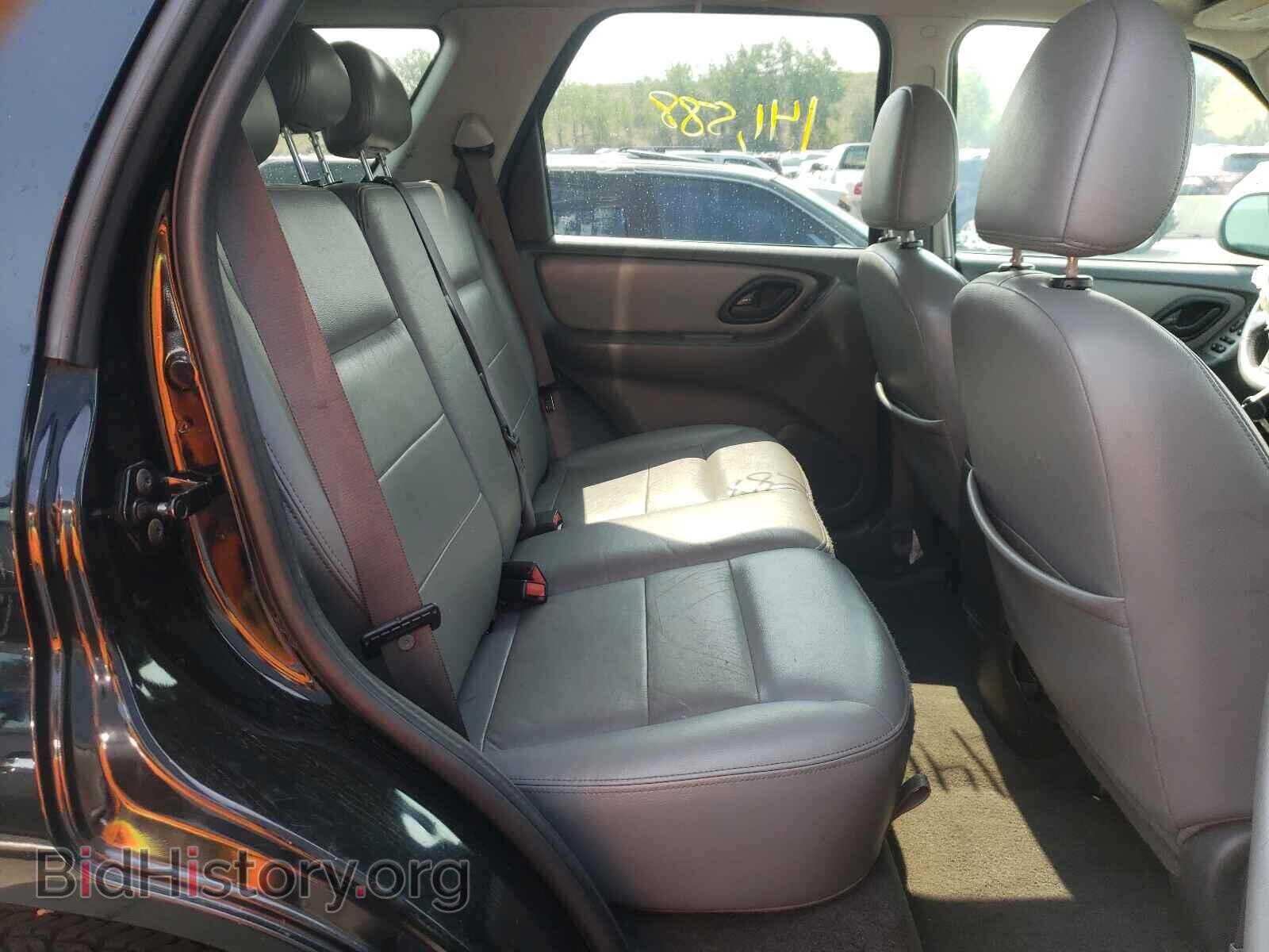 2006 FORD ESCAPE - VIN: 1FMYU03156KA12231 - Фото 6