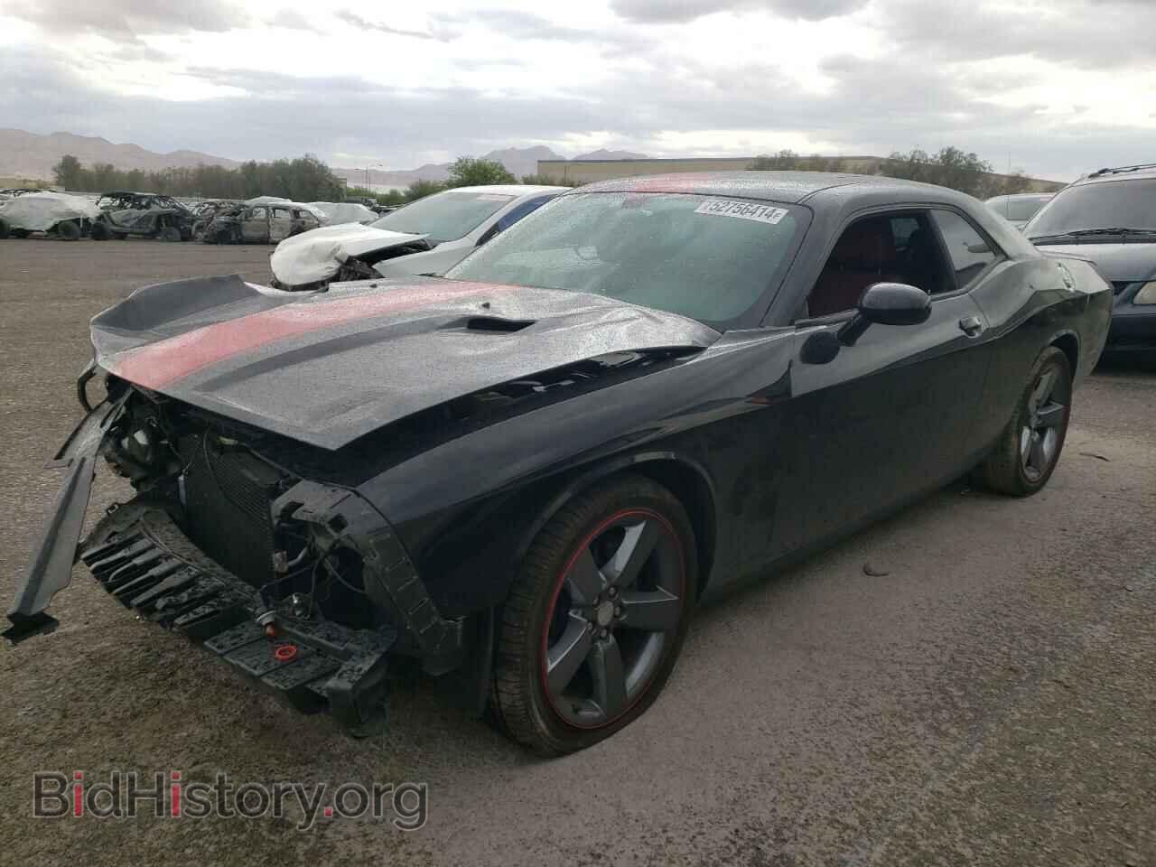Photo 2C3CDYAG1DH549577 - DODGE CHALLENGER 2013