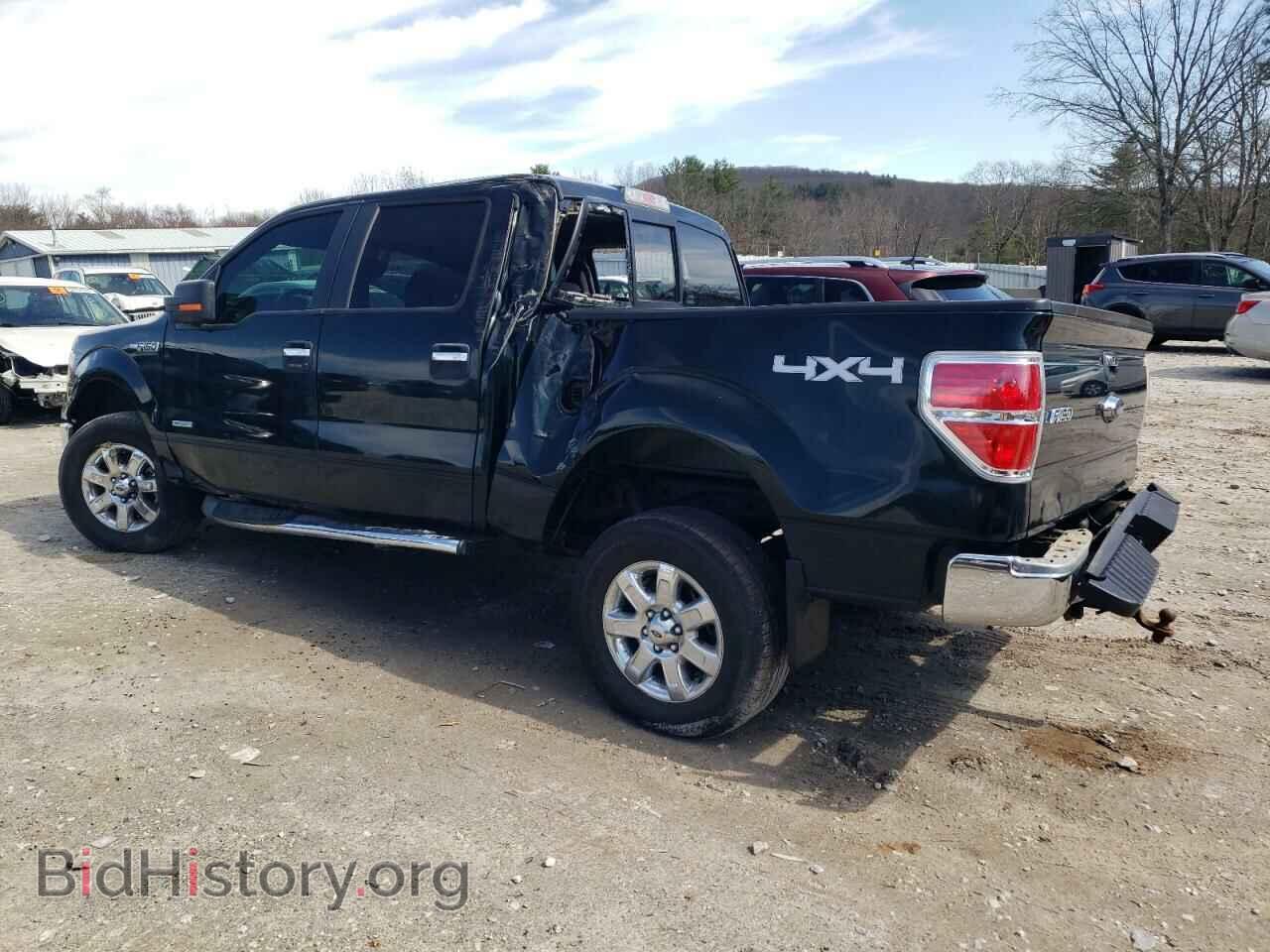 2013 FORD F-150 - VIN: 1FTFW1ET7DFD87957 - Фото 2