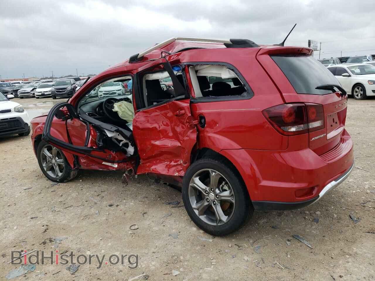 2014 DODGE JOURNEY - VIN: 3C4PDCGB8ET311438 - Фото 2