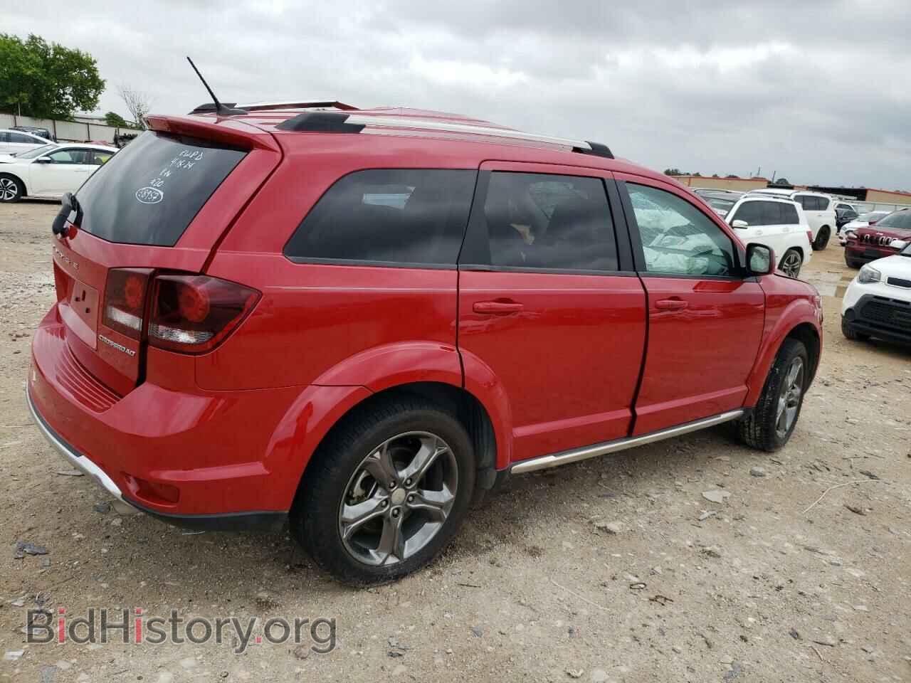 2014 DODGE JOURNEY - VIN: 3C4PDCGB8ET311438 - Фото 3