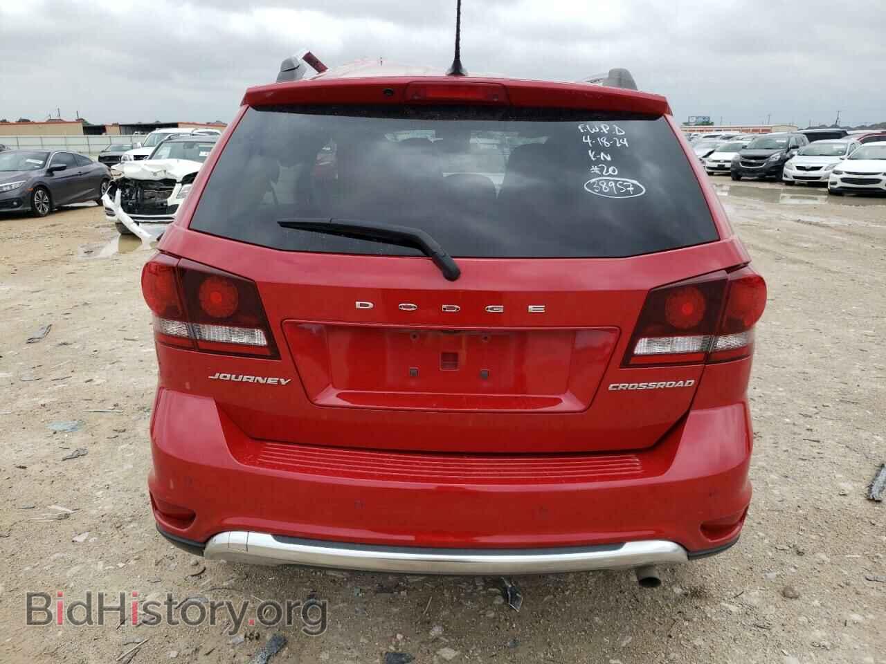 2014 DODGE JOURNEY - VIN: 3C4PDCGB8ET311438 - Фото 6