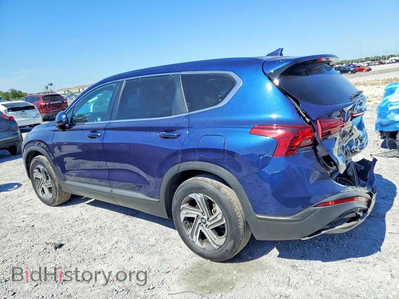 2022 HYUNDAI SANTA FE - VIN: 5NMS14AJ5NH397586 - Фото 2