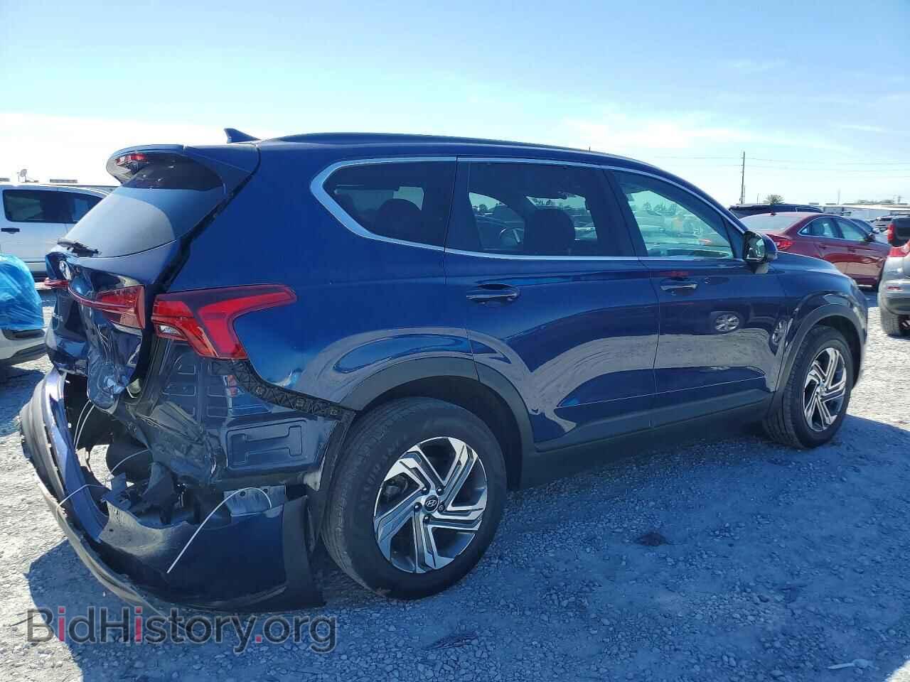 2022 HYUNDAI SANTA FE - VIN: 5NMS14AJ5NH397586 - Фото 3
