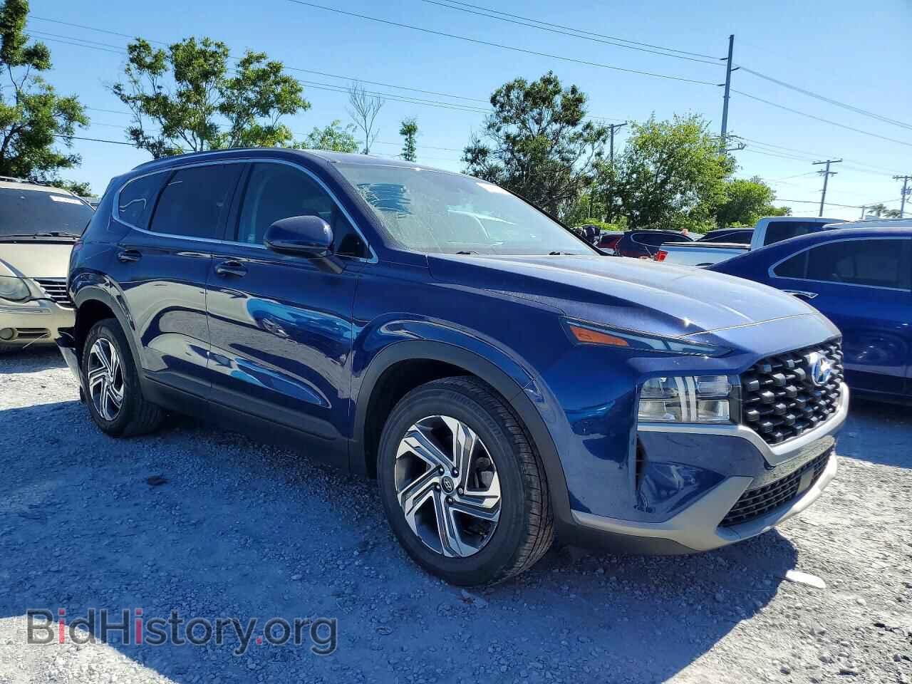 2022 HYUNDAI SANTA FE - VIN: 5NMS14AJ5NH397586 - Фото 4