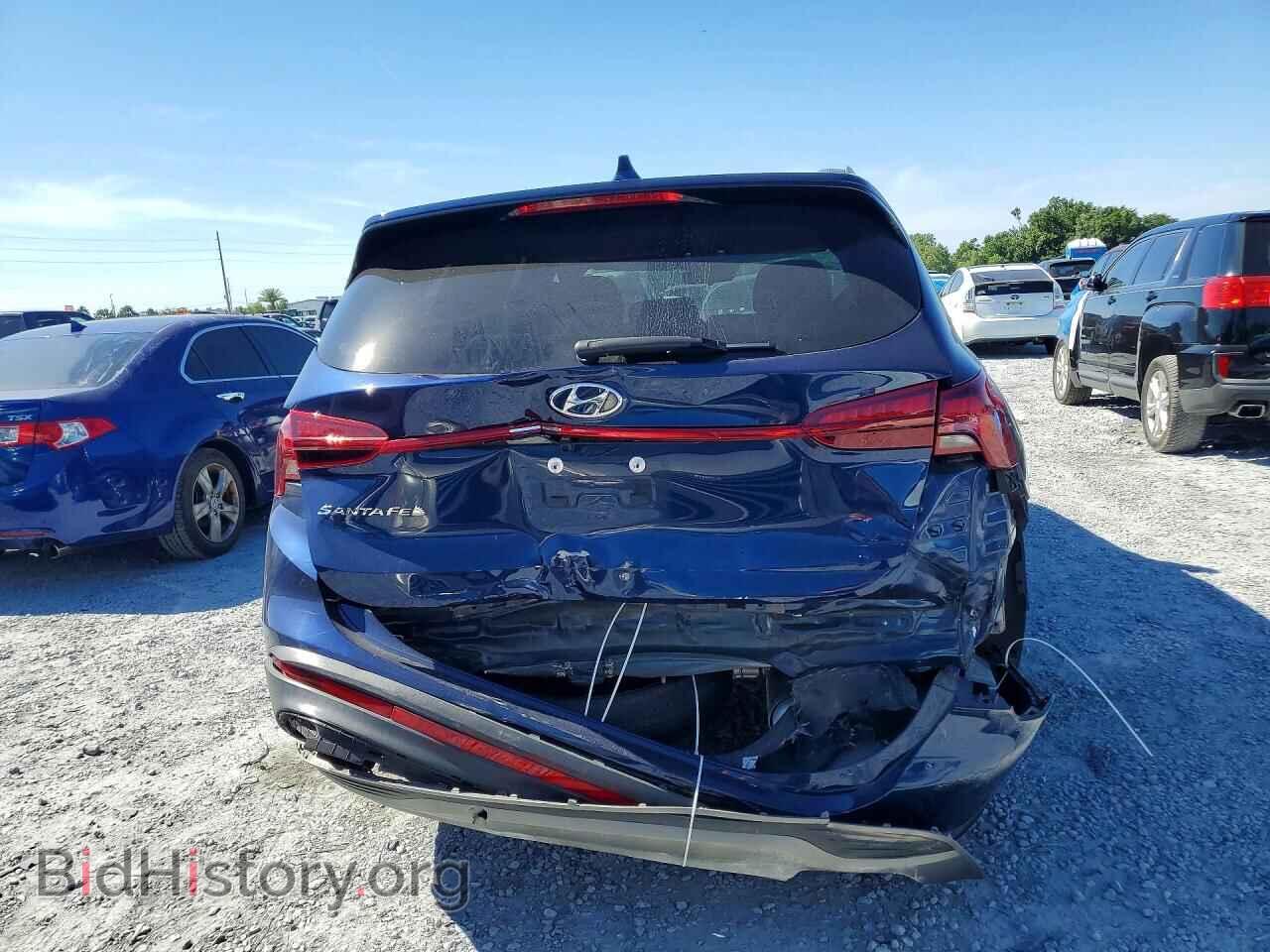 2022 HYUNDAI SANTA FE - VIN: 5NMS14AJ5NH397586 - Фото 6