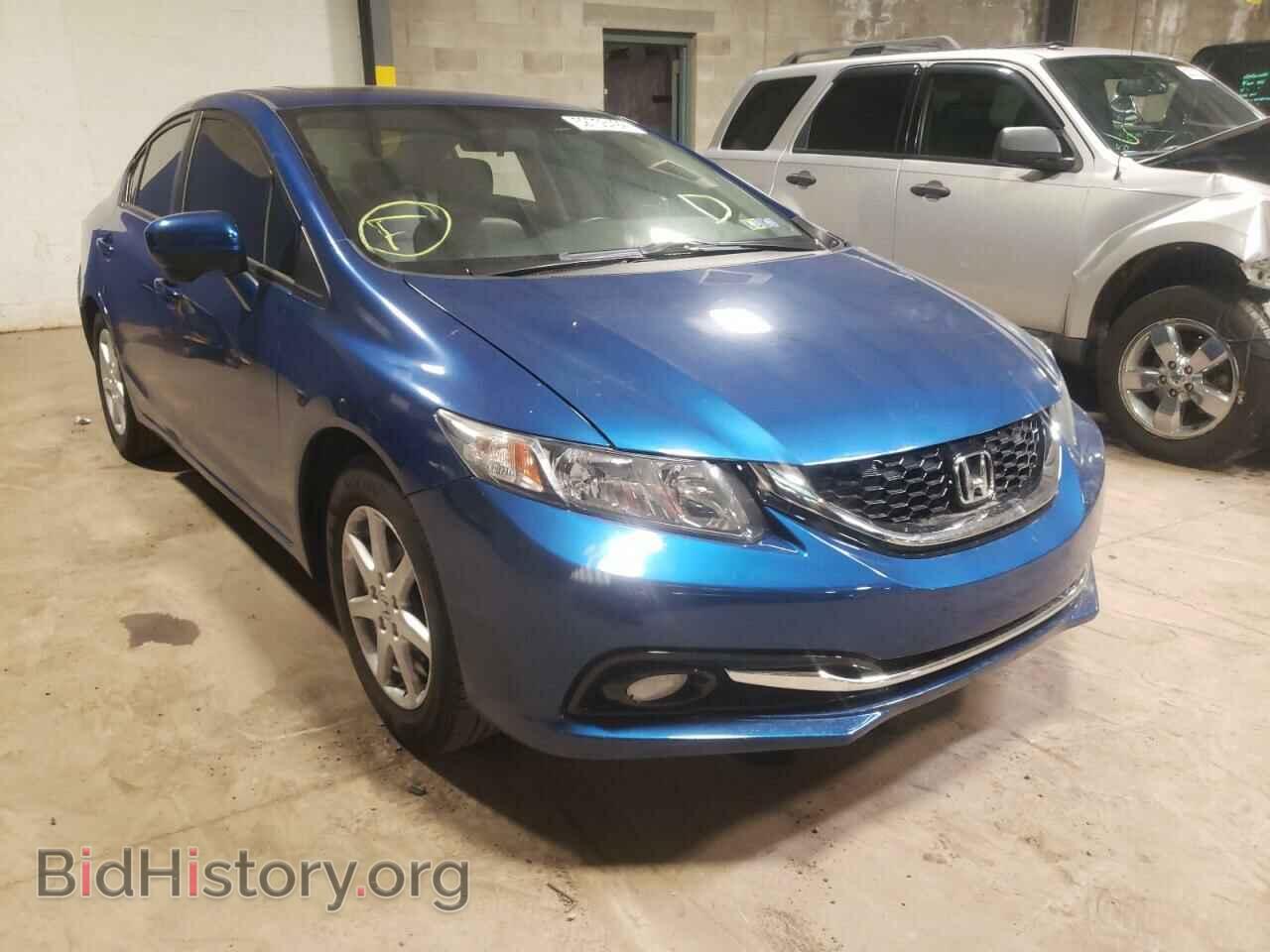 Photo 19XFB2F90EE275100 - HONDA CIVIC 2014