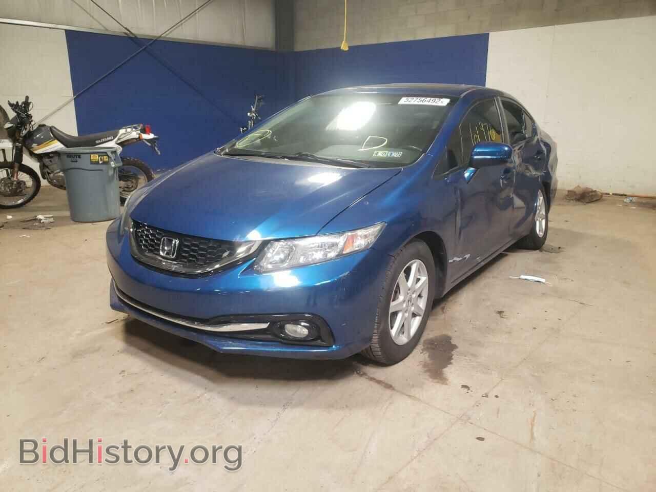 2014 HONDA CIVIC - VIN: 19XFB2F90EE275100 - Photo 2