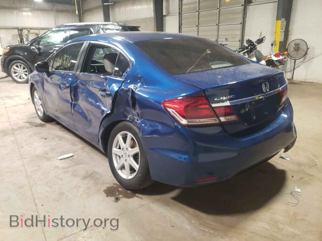 2014 HONDA CIVIC - VIN: 19XFB2F90EE275100 - Photo 3