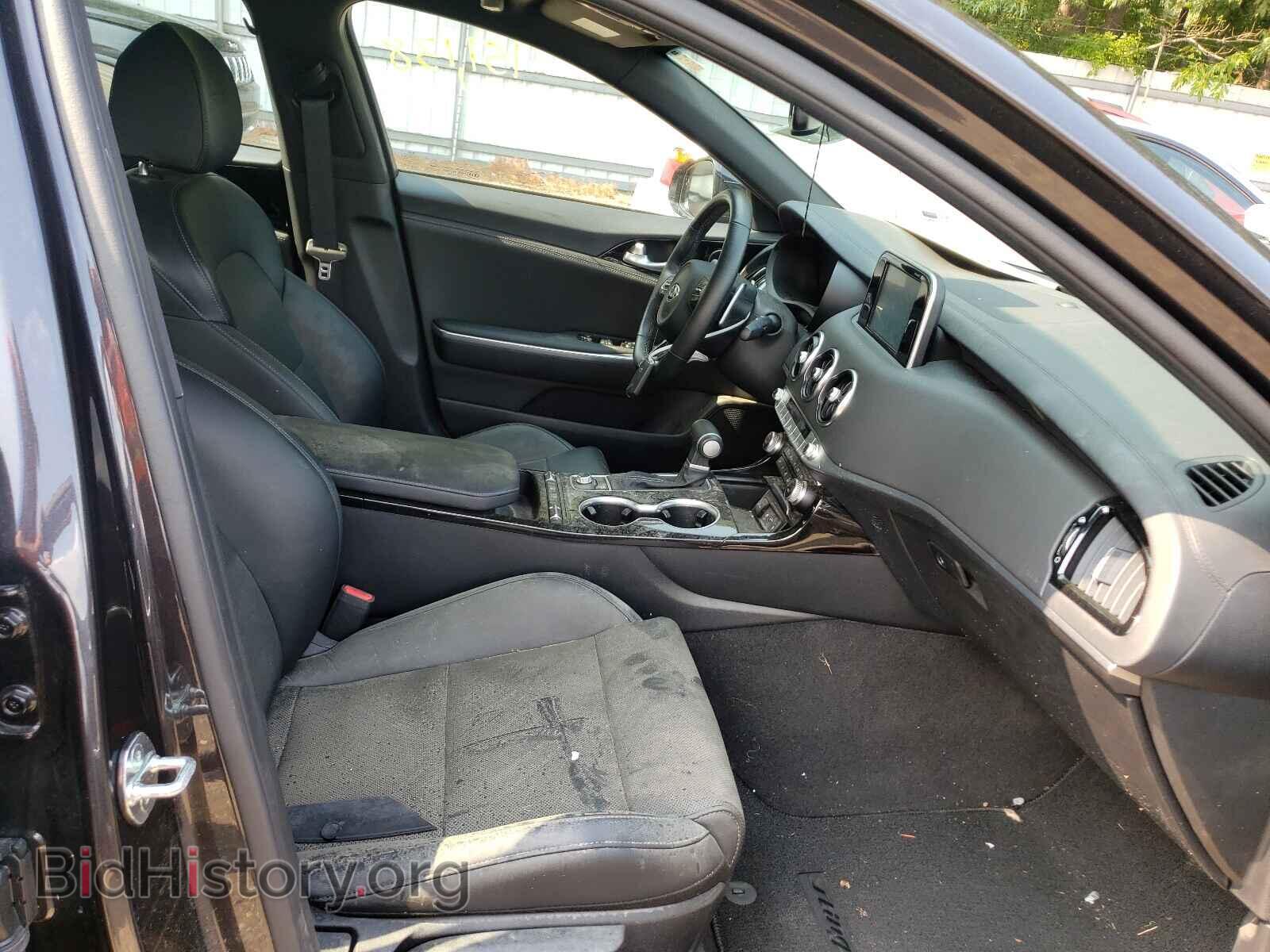 2020 KIA STINGER - VIN: KNAE15LA4L6081619 - Фото 5