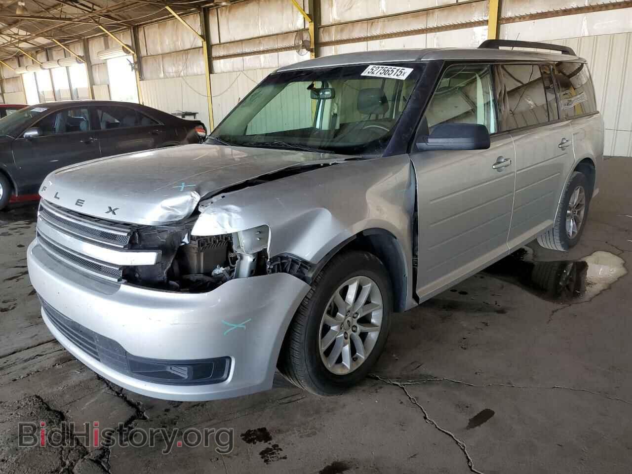 Photo 2FMGK5B84KBA18202 - FORD FLEX 2019