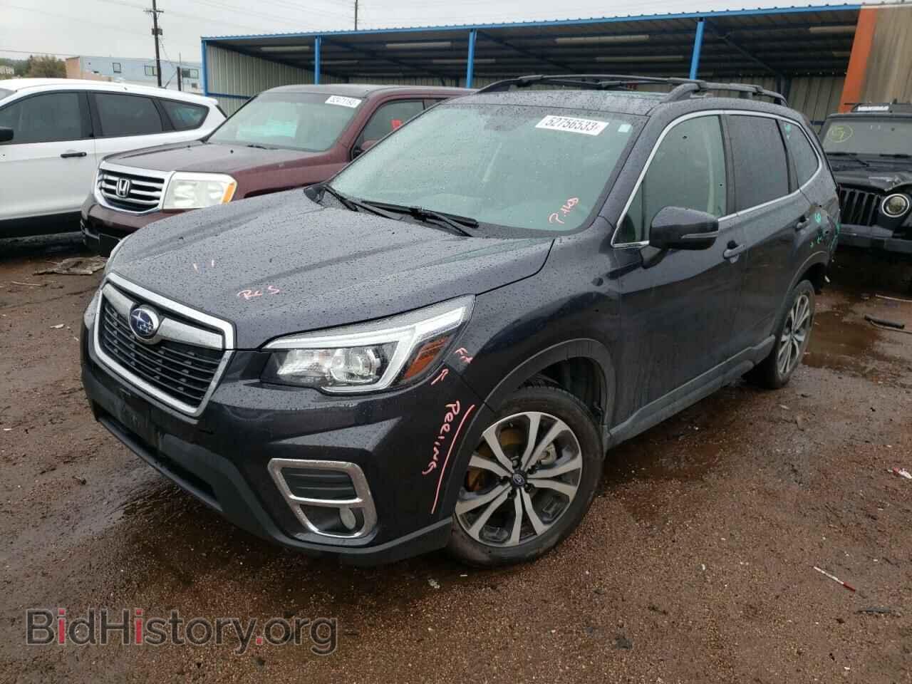 Photo JF2SKAUC0KH480625 - SUBARU FORESTER 2019