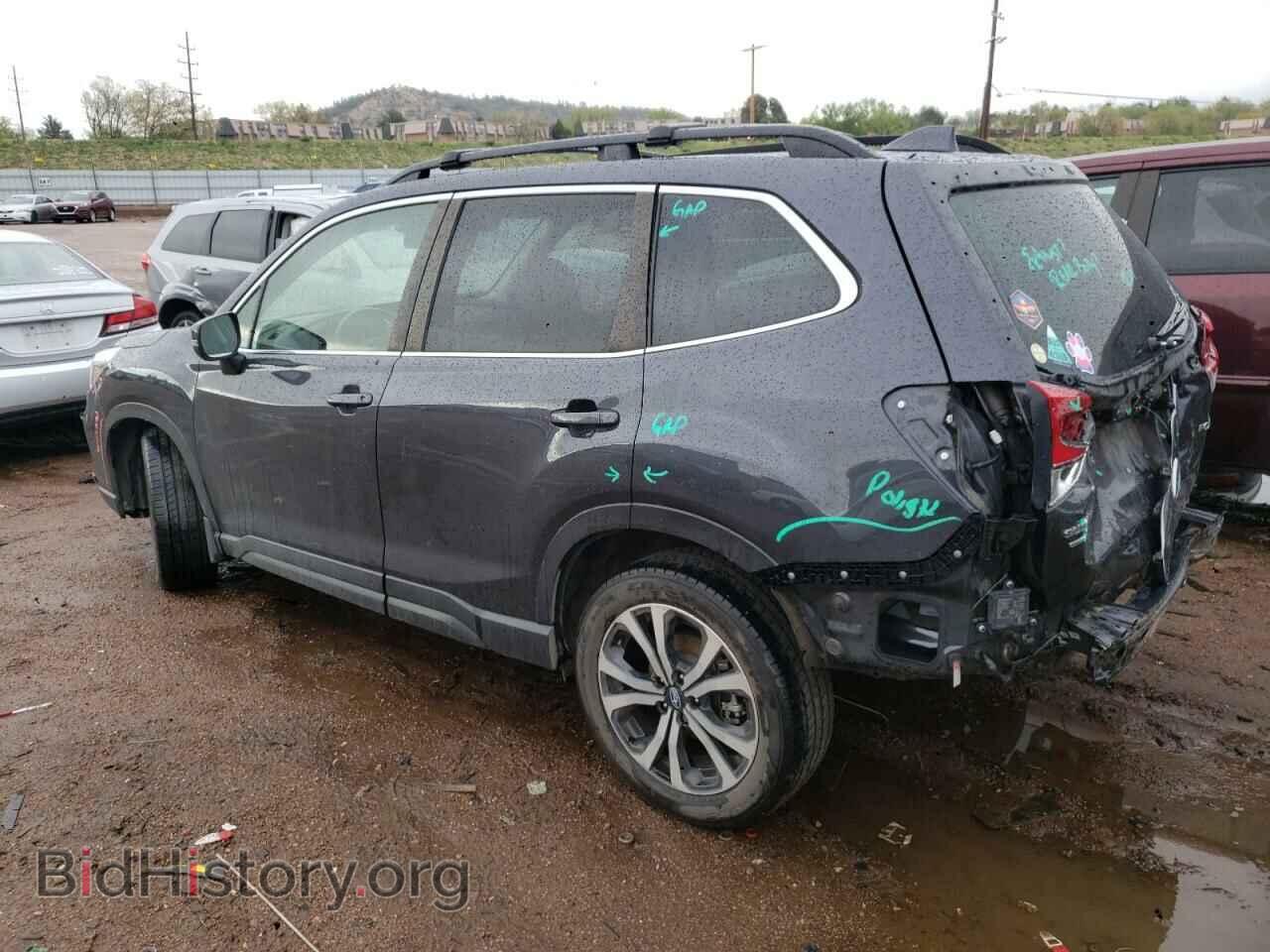 2019 SUBARU FORESTER - VIN: JF2SKAUC0KH480625 - Фото 2