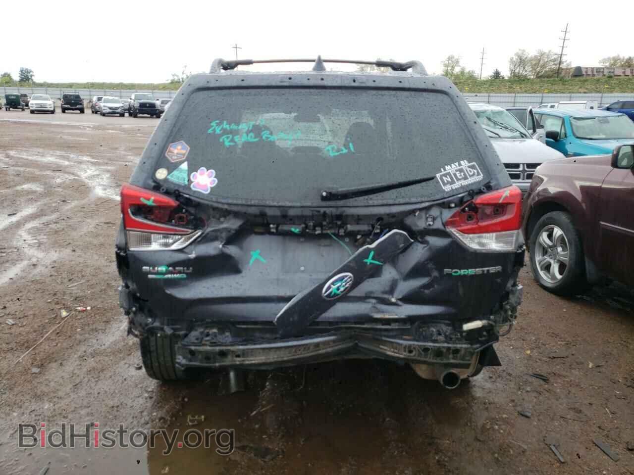 2019 SUBARU FORESTER - VIN: JF2SKAUC0KH480625 - Фото 6