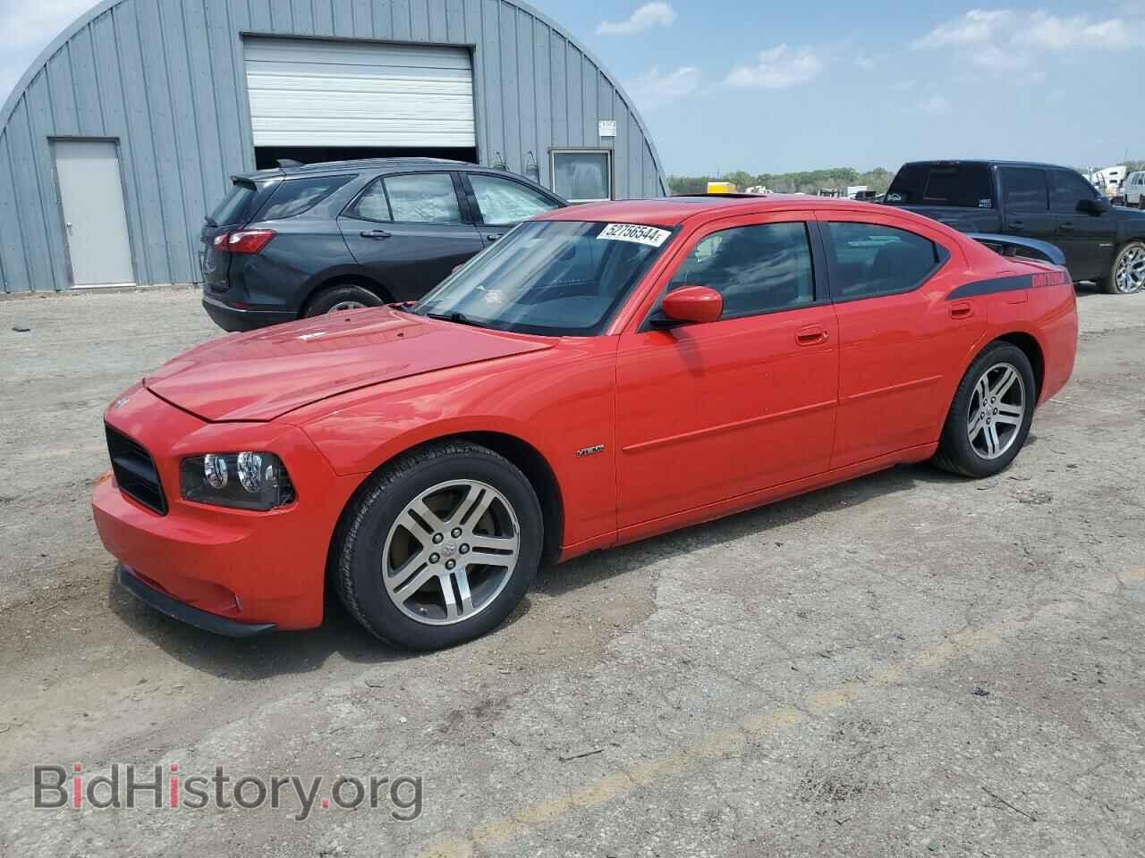 Фотография 2B3LA53H96H473216 - DODGE CHARGER 2006