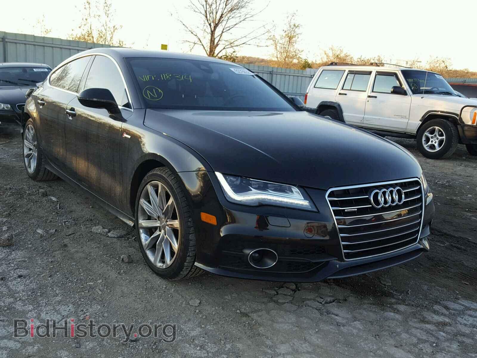 Фотография WAU2GAFC8CN118314 - AUDI A7 2012
