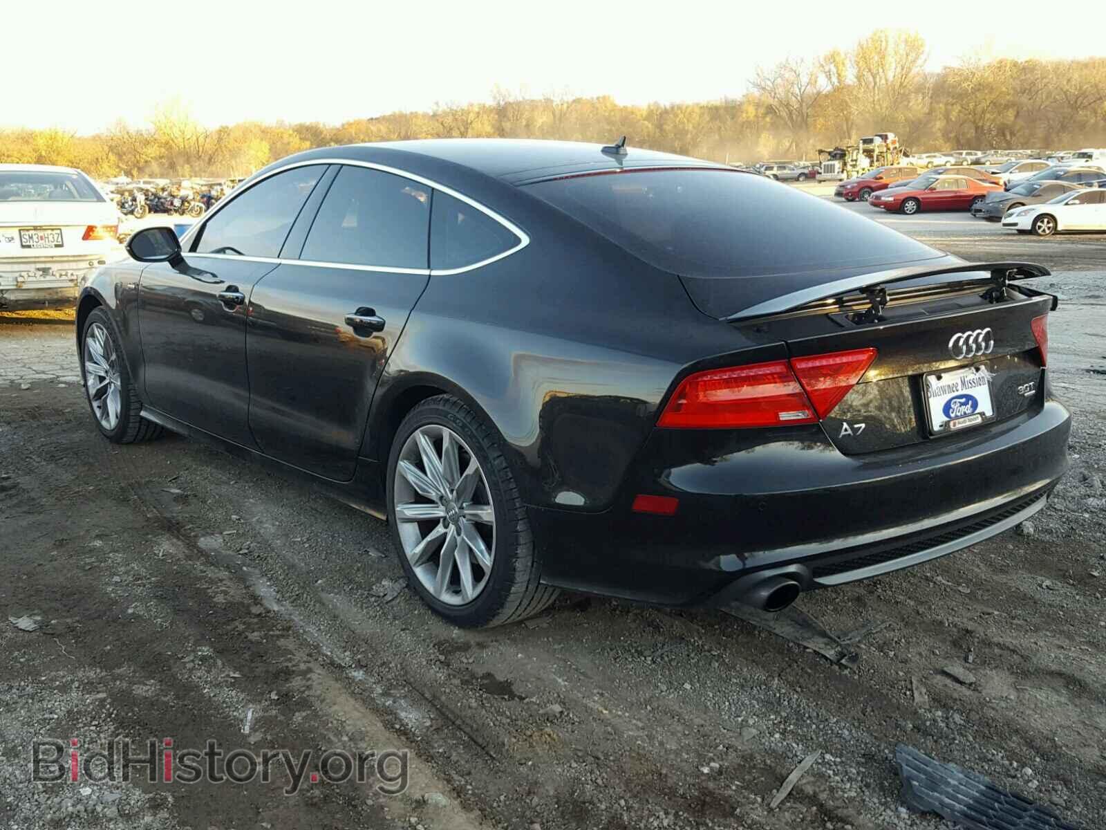 2012 AUDI A7 - VIN: WAU2GAFC8CN118314 - Photo 3