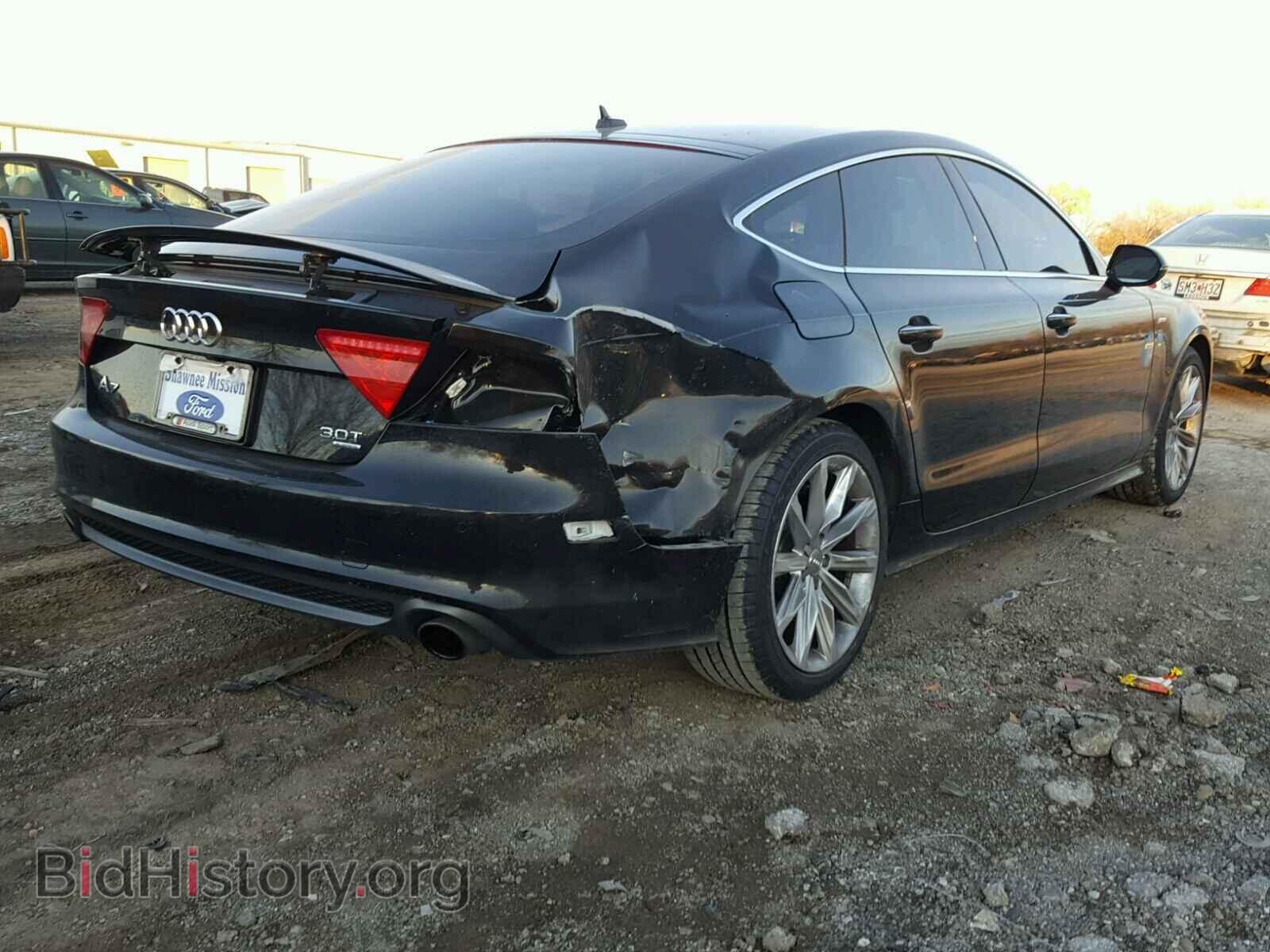 2012 AUDI A7 - VIN: WAU2GAFC8CN118314 - Photo 4