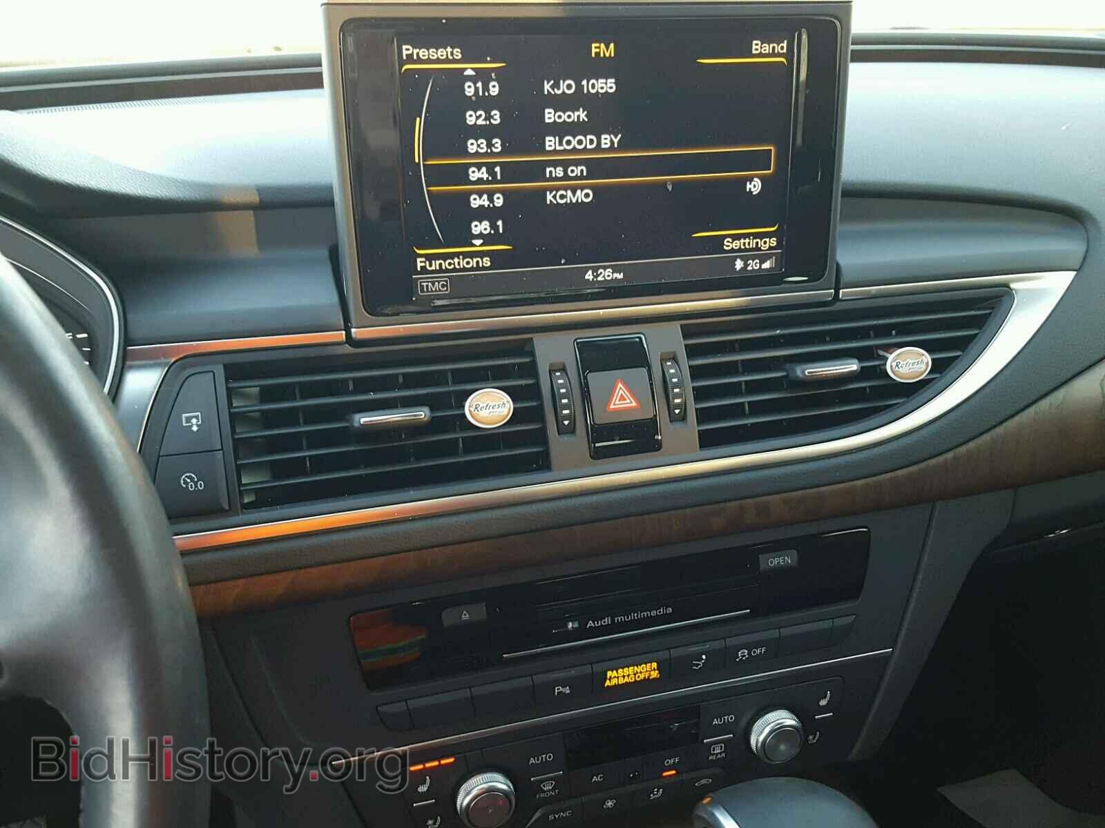2012 AUDI A7 - VIN: WAU2GAFC8CN118314 - Photo 9