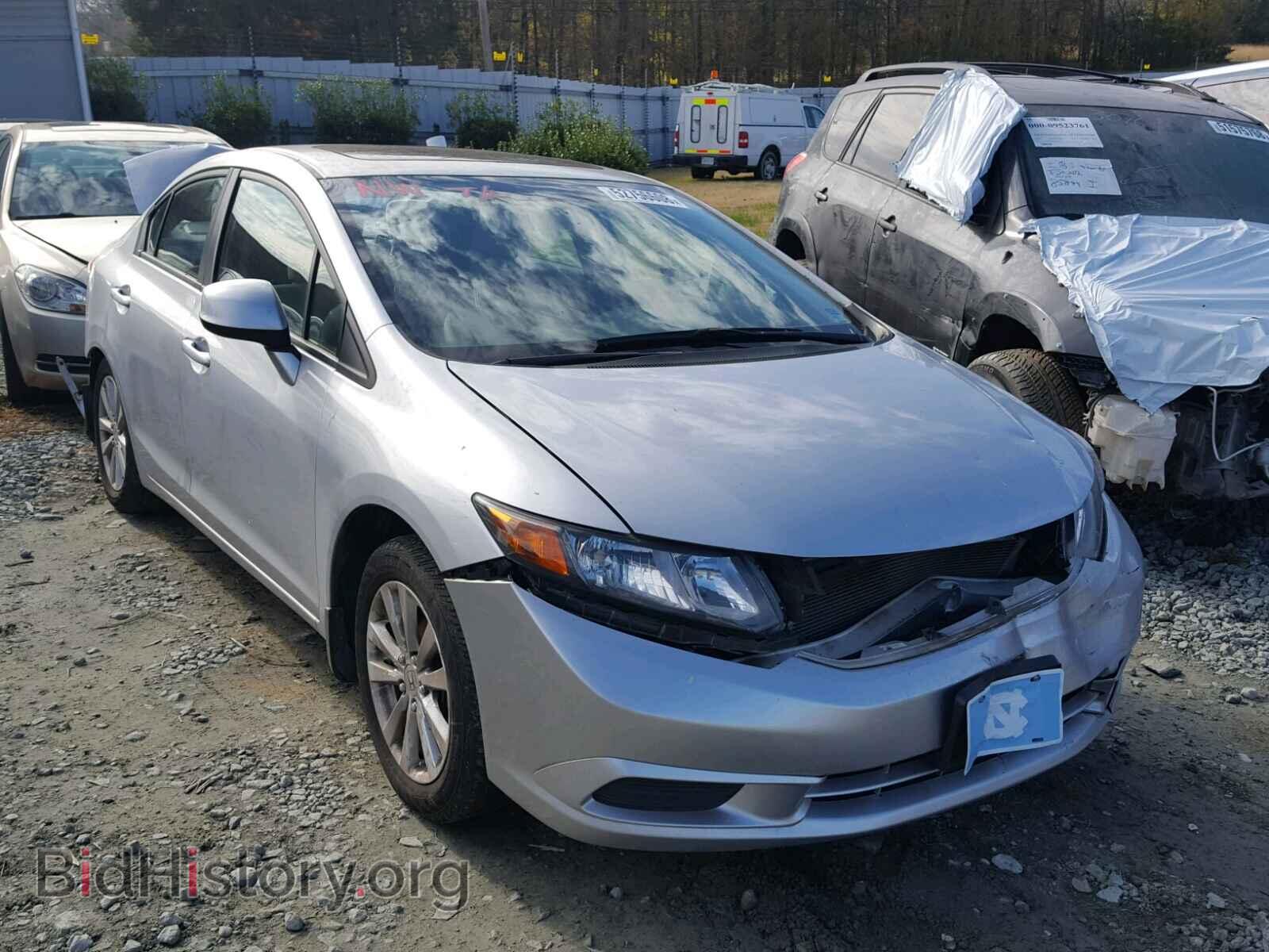 Фотография 2HGFB2F81CH607622 - HONDA CIVIC 2012