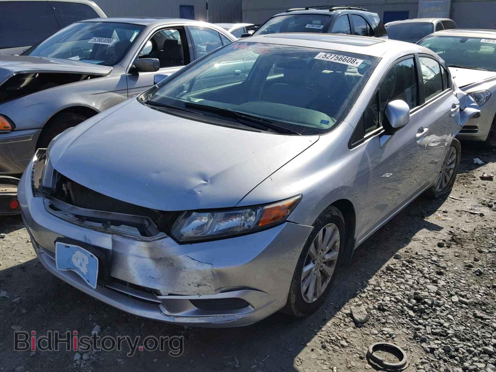 2012 HONDA CIVIC - VIN: 2HGFB2F81CH607622 - Photo 2