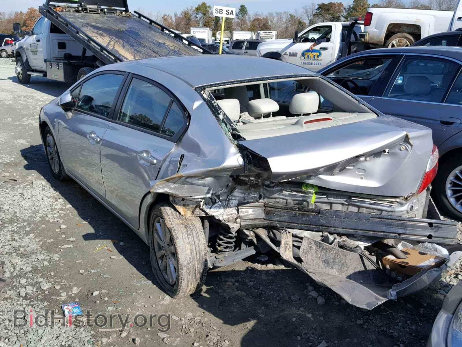 2012 HONDA CIVIC - VIN: 2HGFB2F81CH607622 - Photo 3