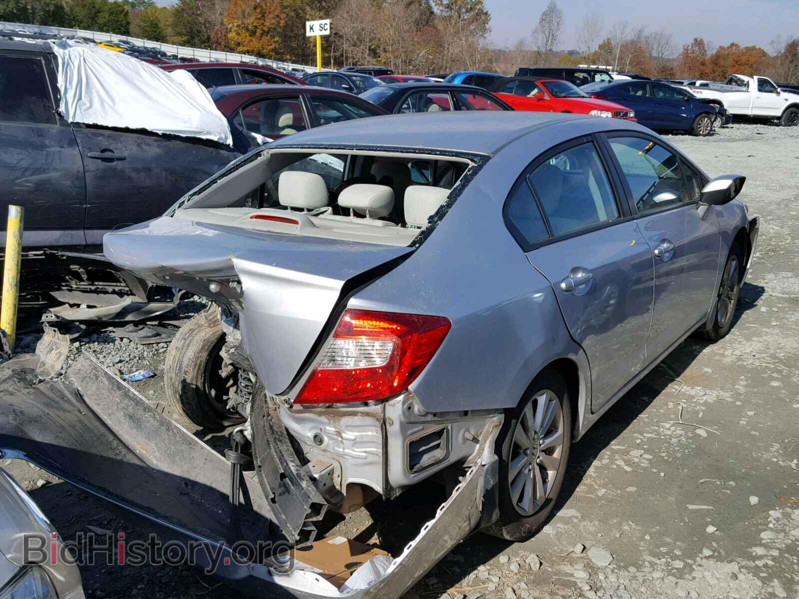 2012 HONDA CIVIC - VIN: 2HGFB2F81CH607622 - Photo 4