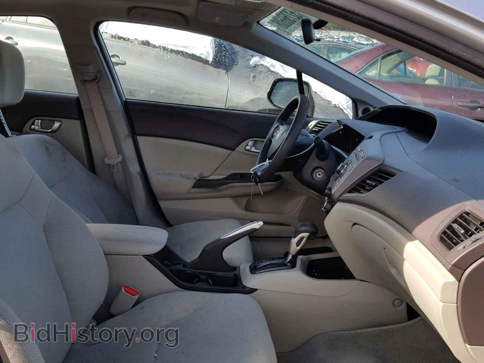 2012 HONDA CIVIC - VIN: 2HGFB2F81CH607622 - Photo 5