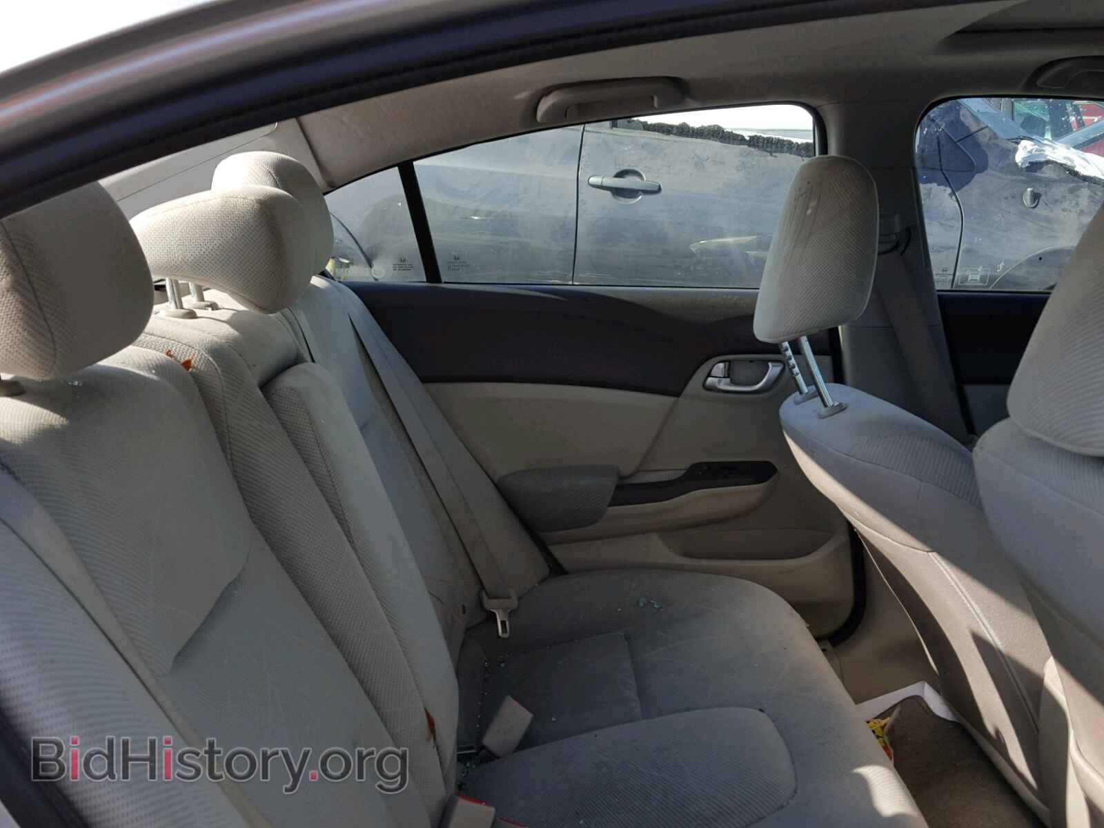 2012 HONDA CIVIC - VIN: 2HGFB2F81CH607622 - Photo 6