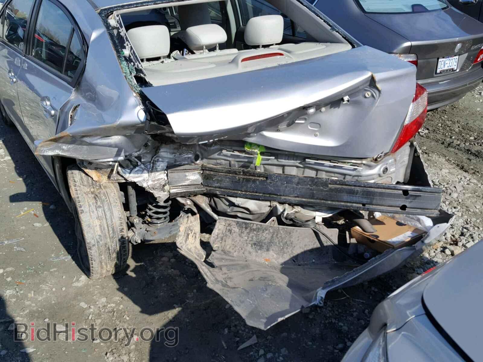 2012 HONDA CIVIC - VIN: 2HGFB2F81CH607622 - Photo 9
