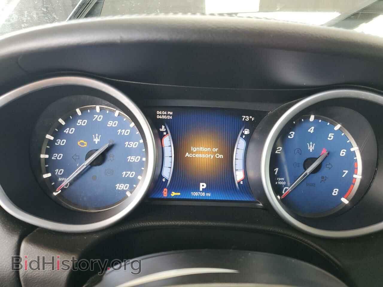2014 MASERATI ALL MODELS - VIN: ZAM57RTA2E1086032 - Фото 9