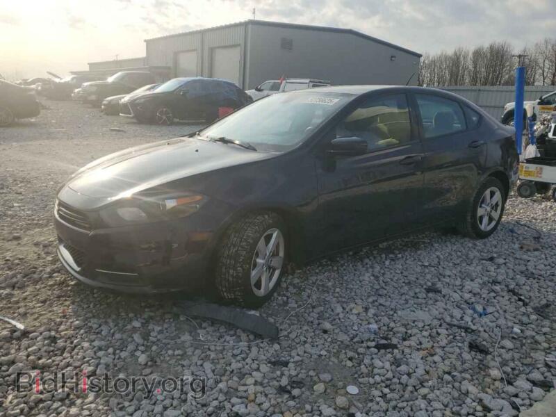 2016 Dodge DART SXT (VIN 1C3CDFBB8GD605376) — photo 1 of 14, Copart, damage: front end