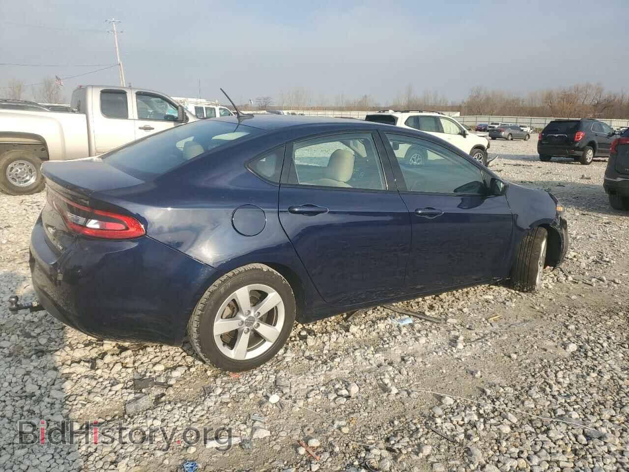 2016 DODGE DART - VIN: 1C3CDFBB8GD605376 - Фото 3