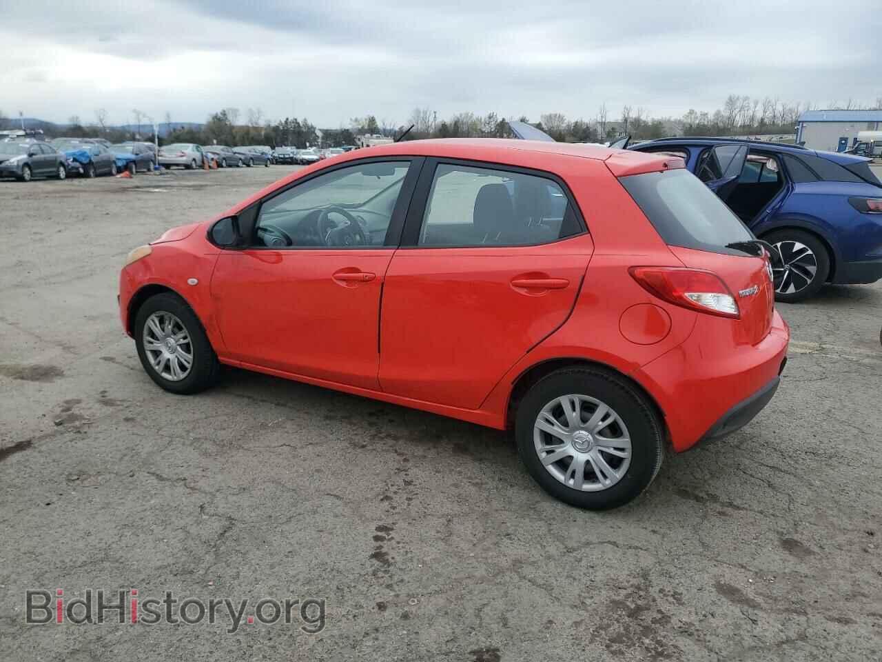 2011 MAZDA 2 - VIN: JM1DE1HZ8B0128484 - Фото 2