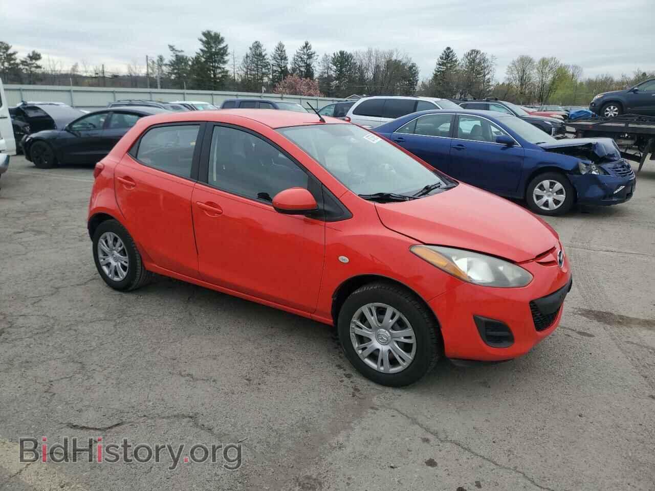 2011 MAZDA 2 - VIN: JM1DE1HZ8B0128484 - Фото 4