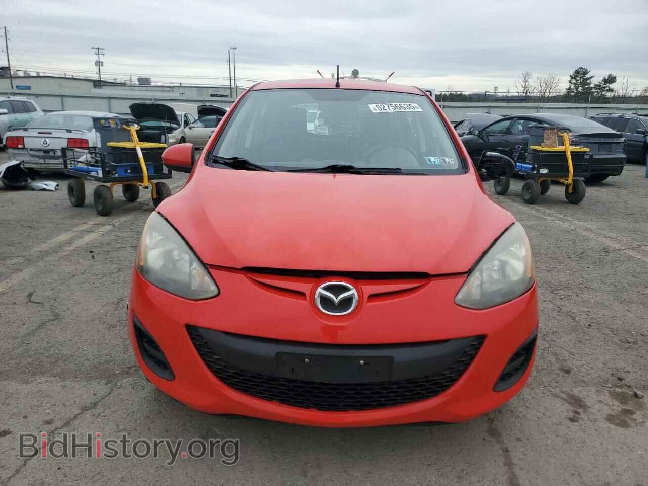 2011 MAZDA 2 - VIN: JM1DE1HZ8B0128484 - Фото 5