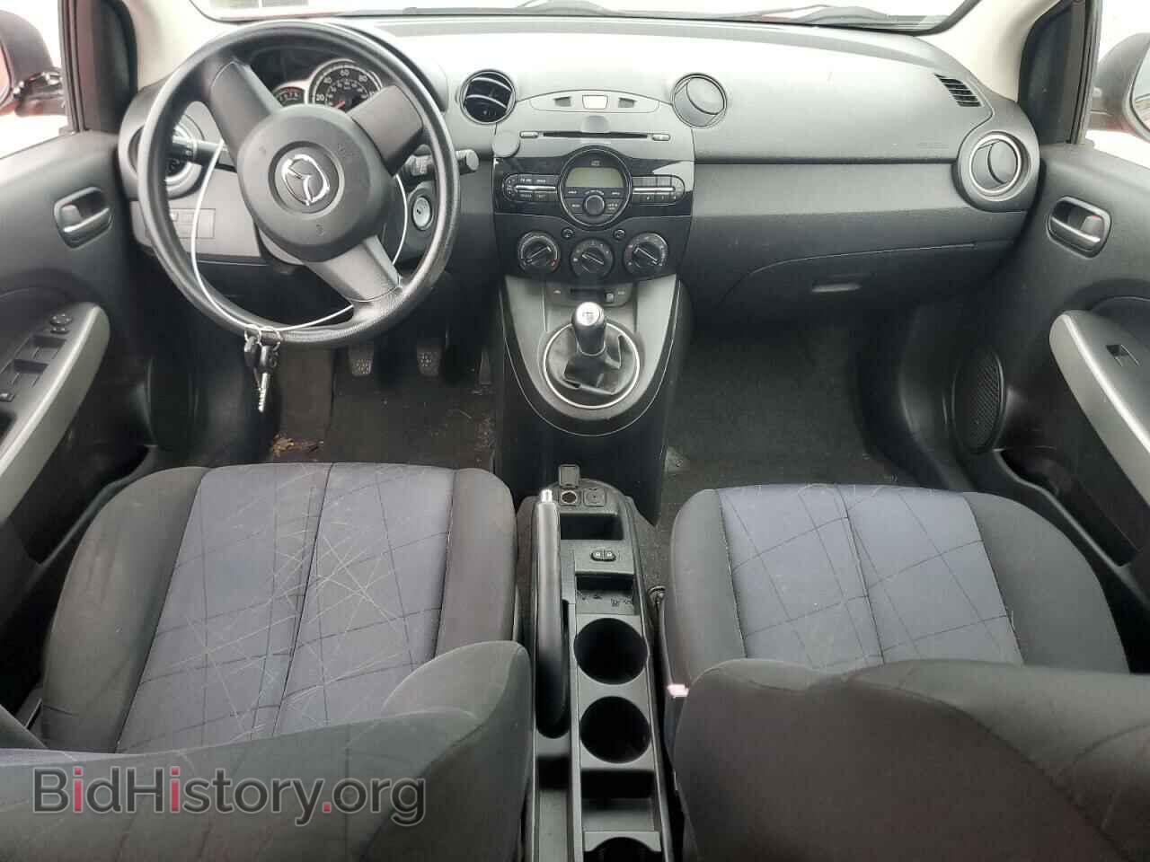 2011 MAZDA 2 - VIN: JM1DE1HZ8B0128484 - Фото 8
