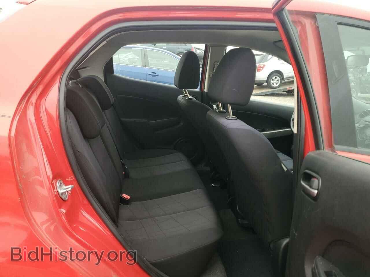 2011 MAZDA 2 - VIN: JM1DE1HZ8B0128484 - Фото 10