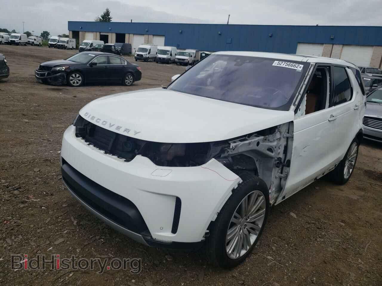2017 LAND ROVER DISCOVERY - VIN: SALRHBBV2HA021922 - Фото 2