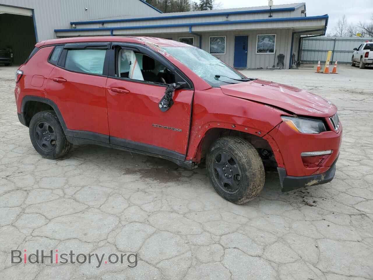 2019 JEEP COMPASS - VIN: 3C4NJDAB6KT827629 - Фото 4