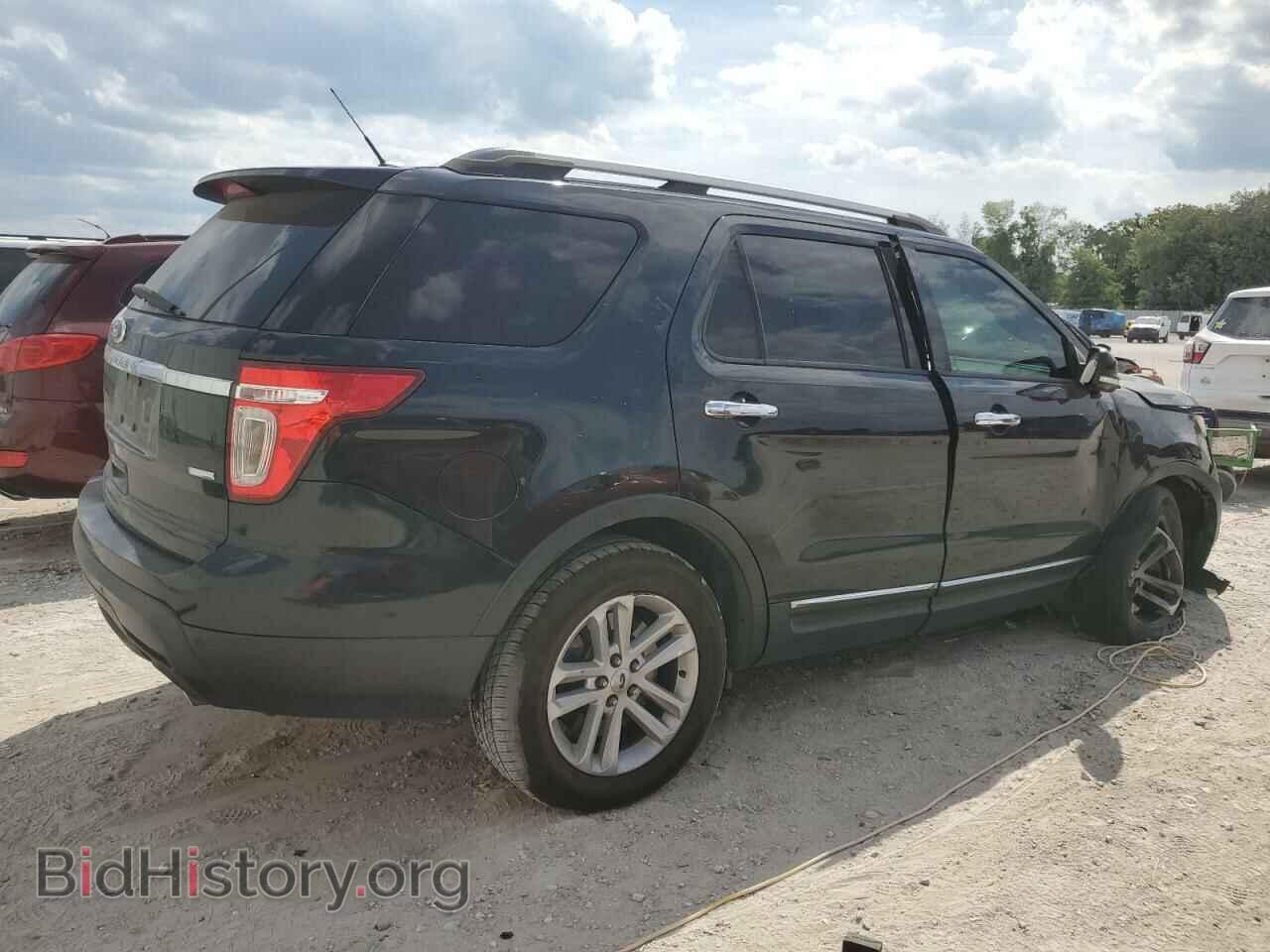 2015 FORD EXPLORER - VIN: 1FM5K8D83FGA93834 - Photo 3