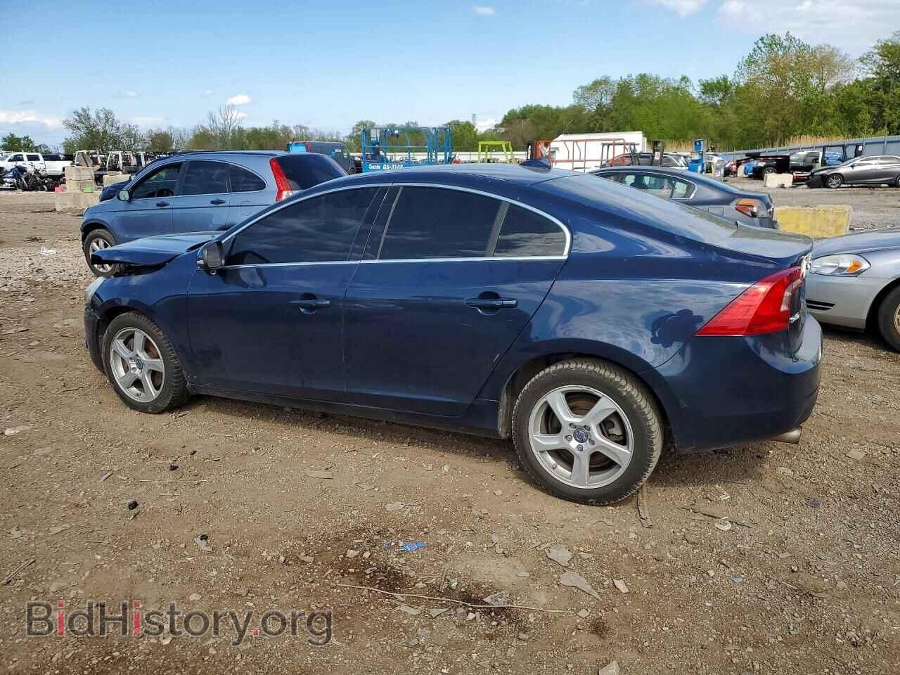 2013 VOLVO S60 - VIN: YV1612FH7D2200636 - Фото 2