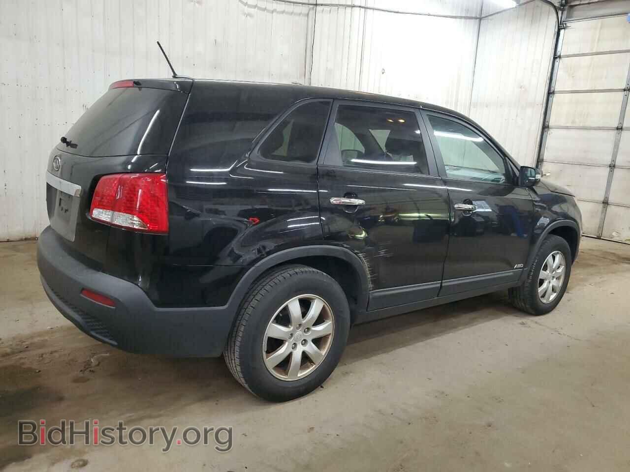 2011 KIA SORENTO - VIN: 5XYKTCA16BG155335 - Фото 3