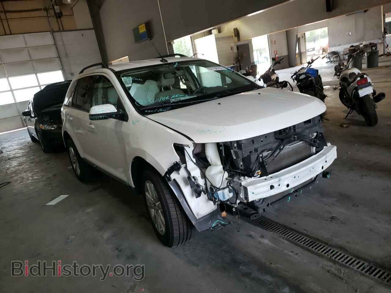 Фотография 2FMDK3JC7EBB16836 - FORD EDGE 2014