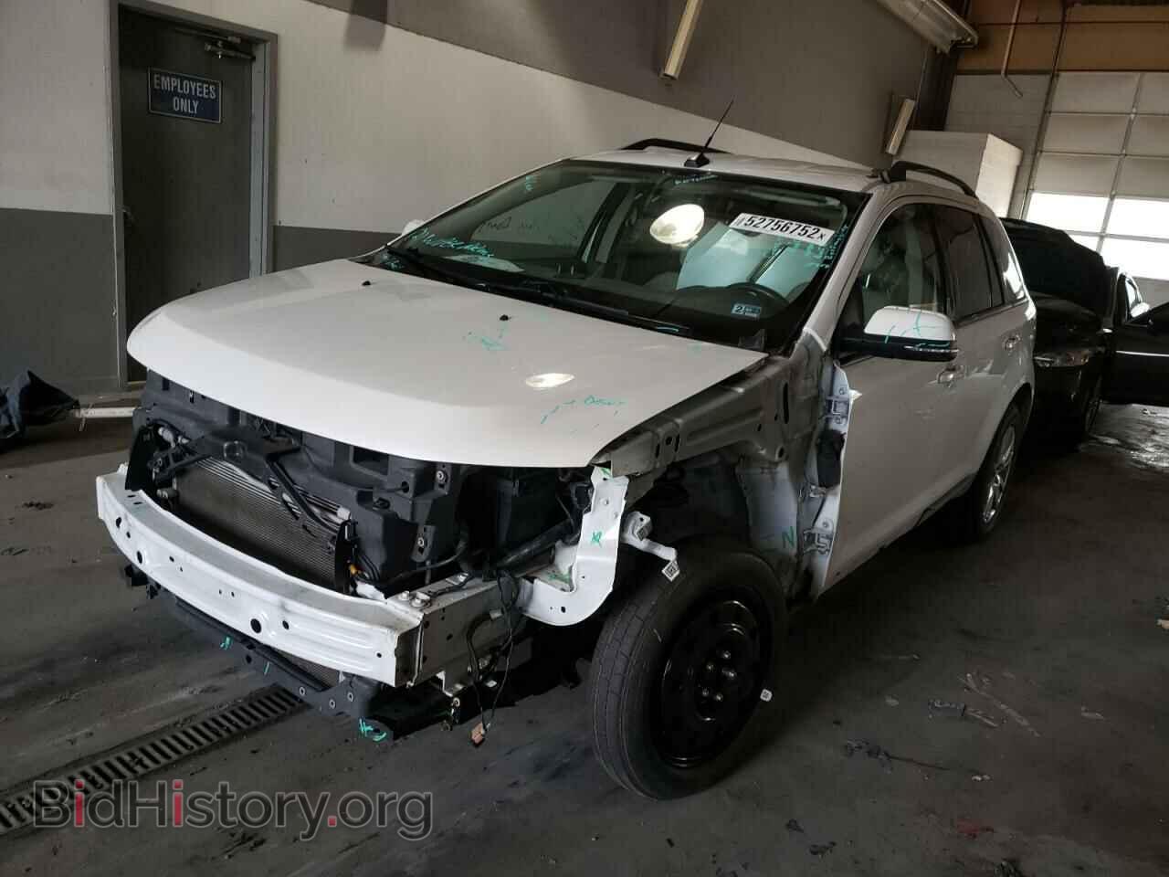 2014 FORD EDGE - VIN: 2FMDK3JC7EBB16836 - Фото 2